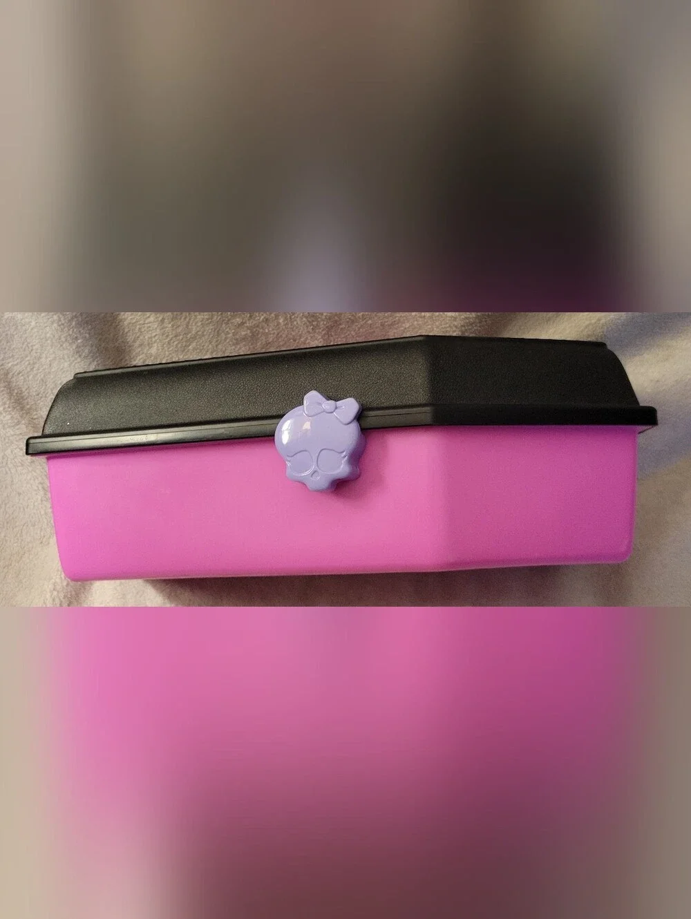 Monsters INC coffin Organizer. Make Up, School